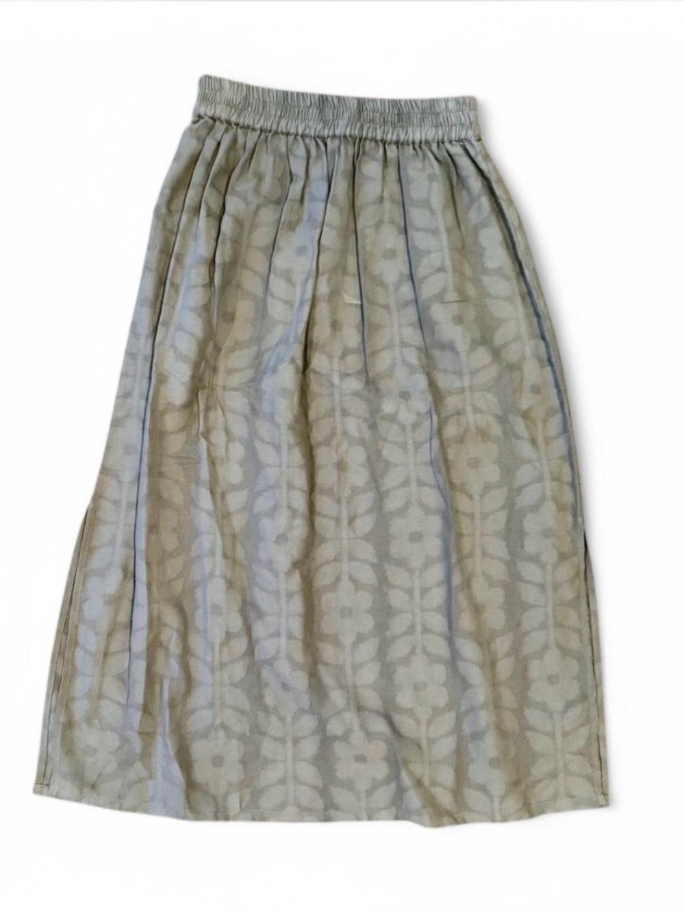 Micaela Greg Floral Jacquard Skirt - New with tags